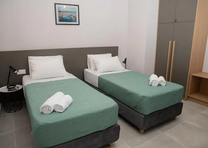 Daire Vesta Suite&studio In Chania Old Town Hanya