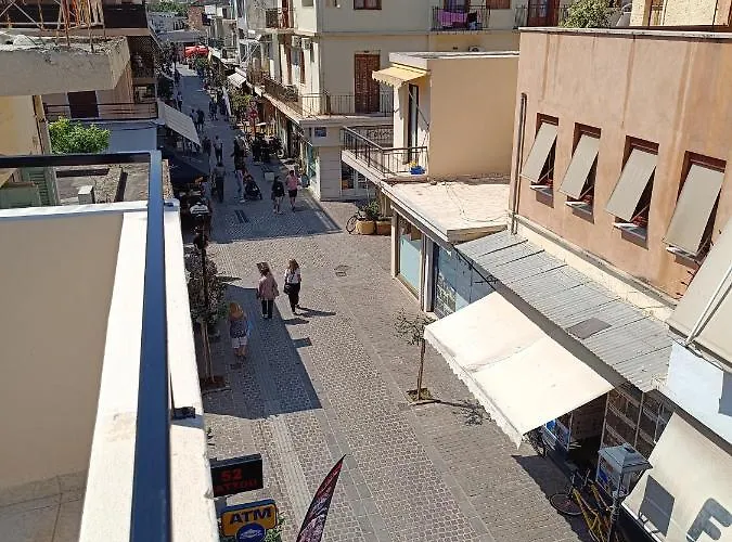 Vesta Suite&studio In Chania Old Town Lägenhet